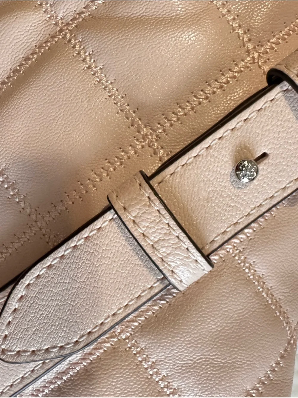 Tory Burch Willa Zip Shoulder Bag Soft Pink